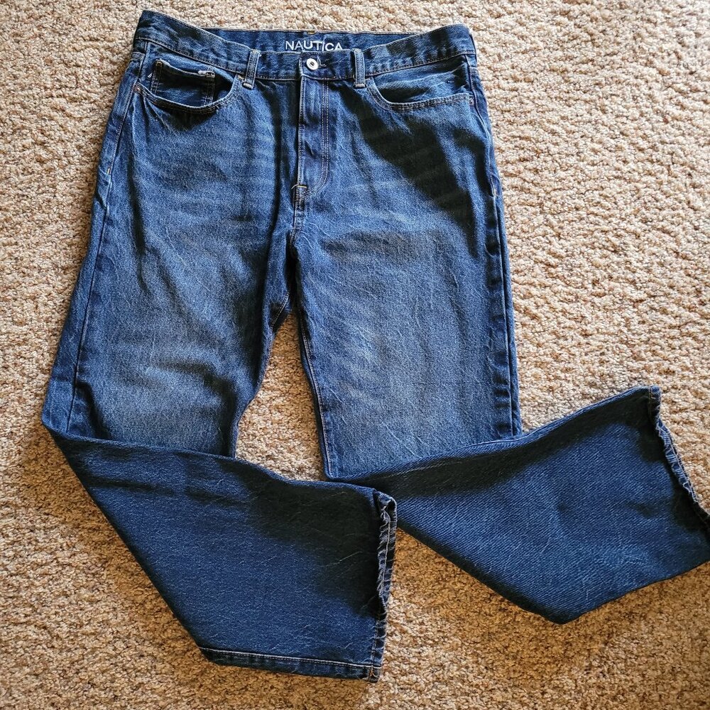 Men's Nautica Loose Fit Jeans - 36X32